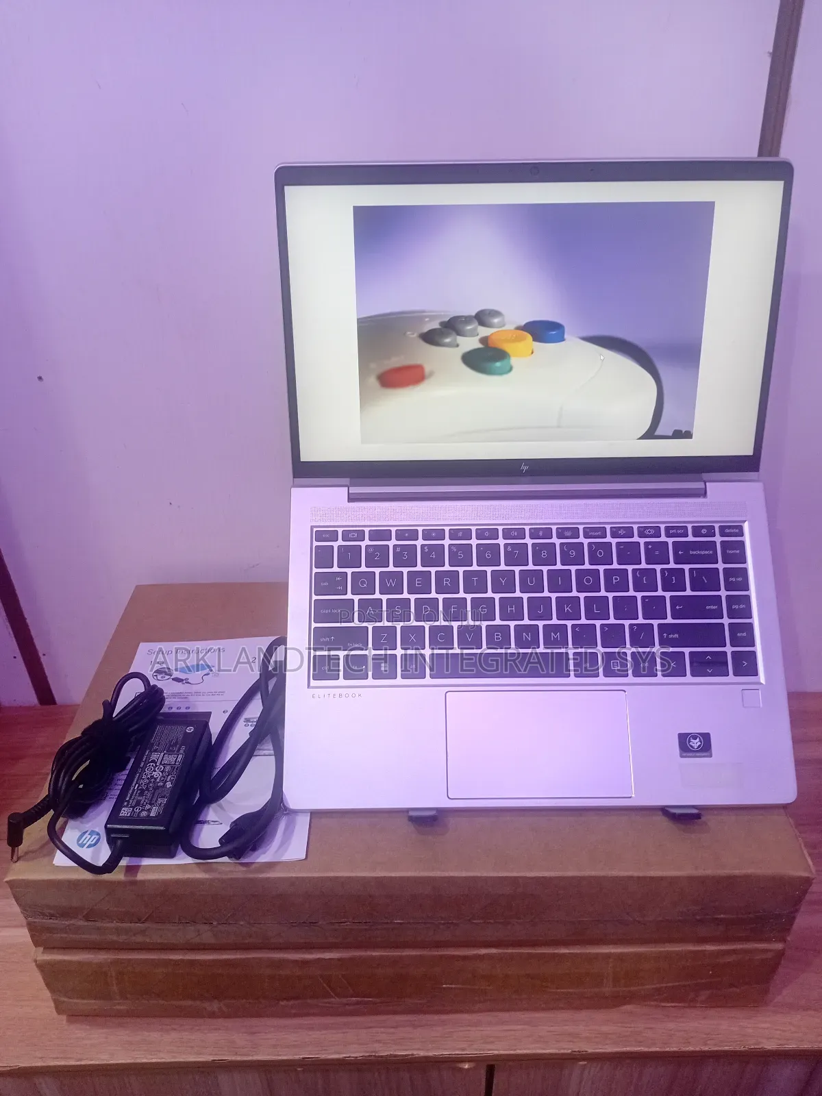 New Laptop HP ProBook 645 G1 16GB AMD Ryzen 5 SSD 512GB