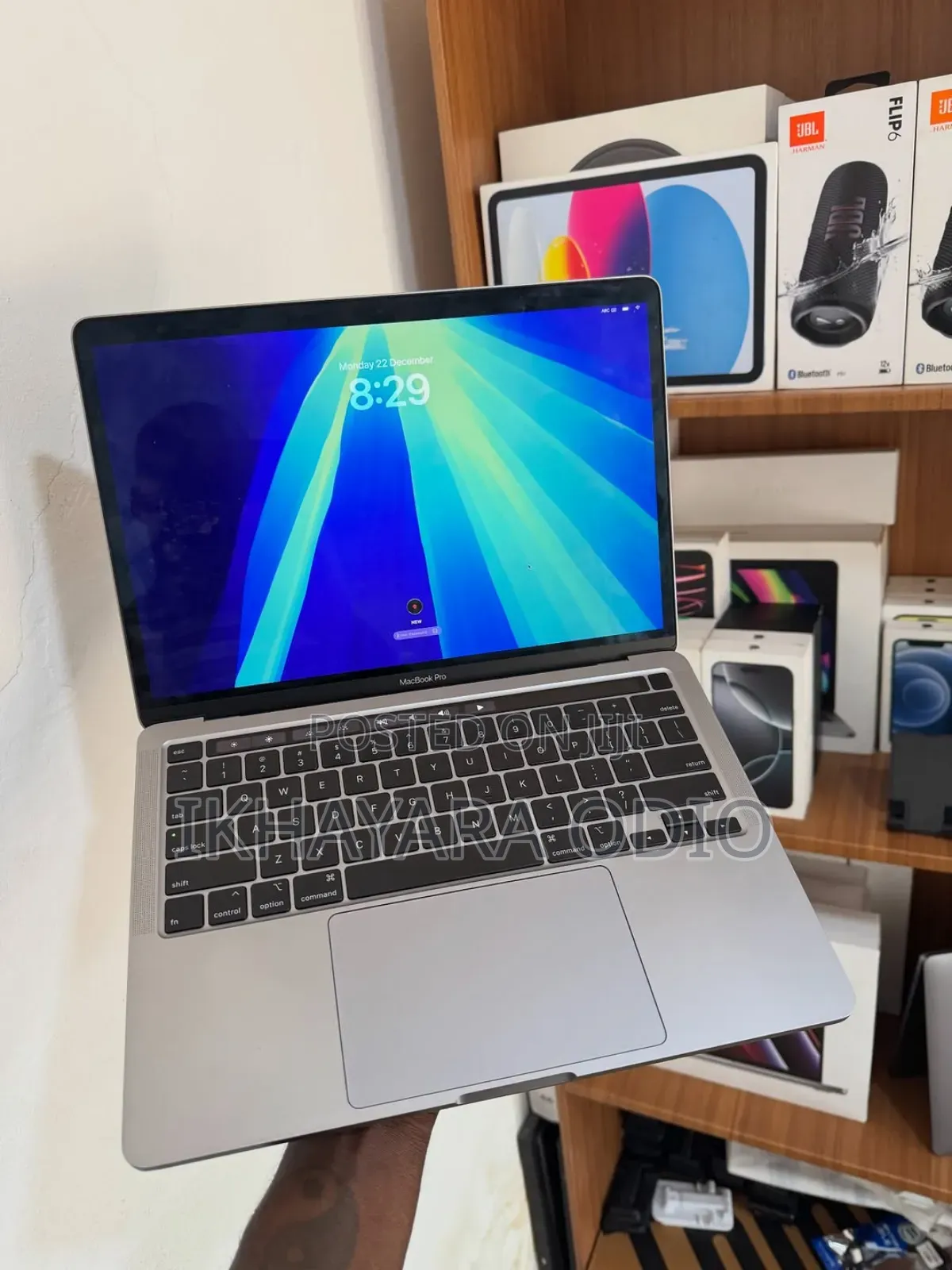 Laptop Apple MacBook 2020 32GB Intel Core i7 SSD 512GB