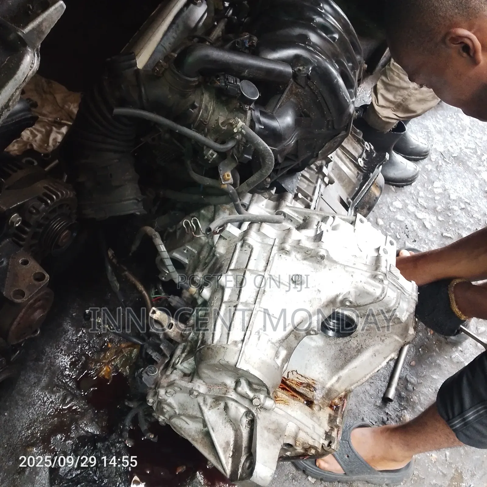10 Pin Gearbox for Toyota Camry 2004.