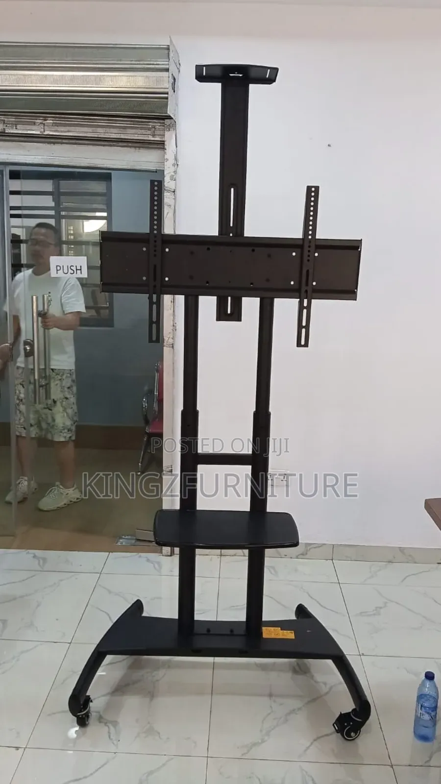 Mobile Led Tv Cart, 42 to 90 Inches