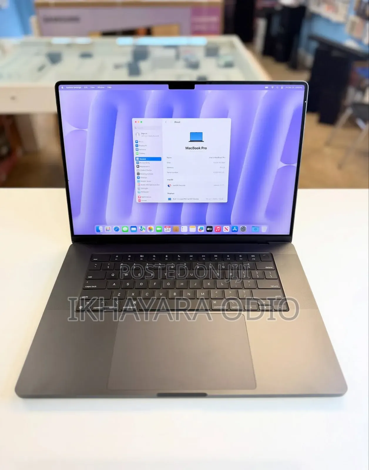 Laptop Apple MacBook Pro 2023 M3 Max 16-inch 24GB Apple M3 Max SSD 1T