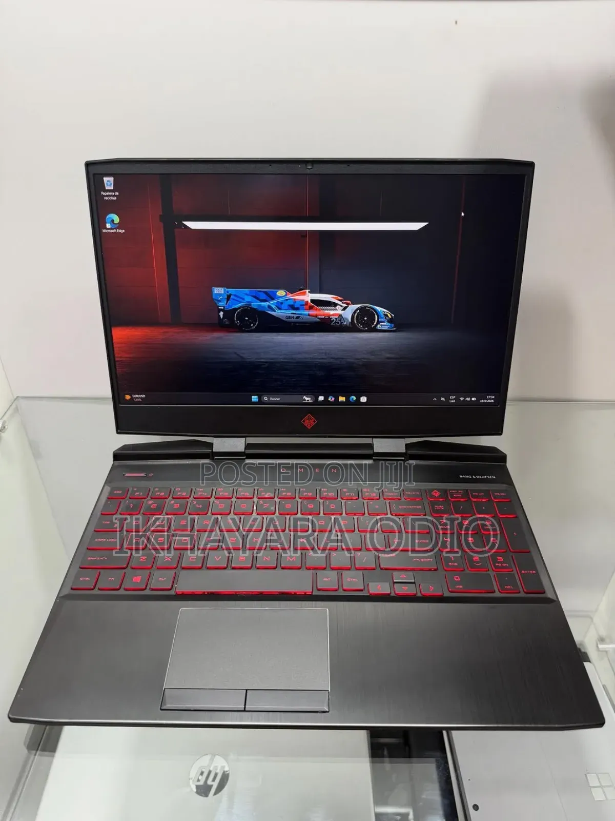 Laptop HP Omen 15t 16GB Intel Core i5 SSD 256GB