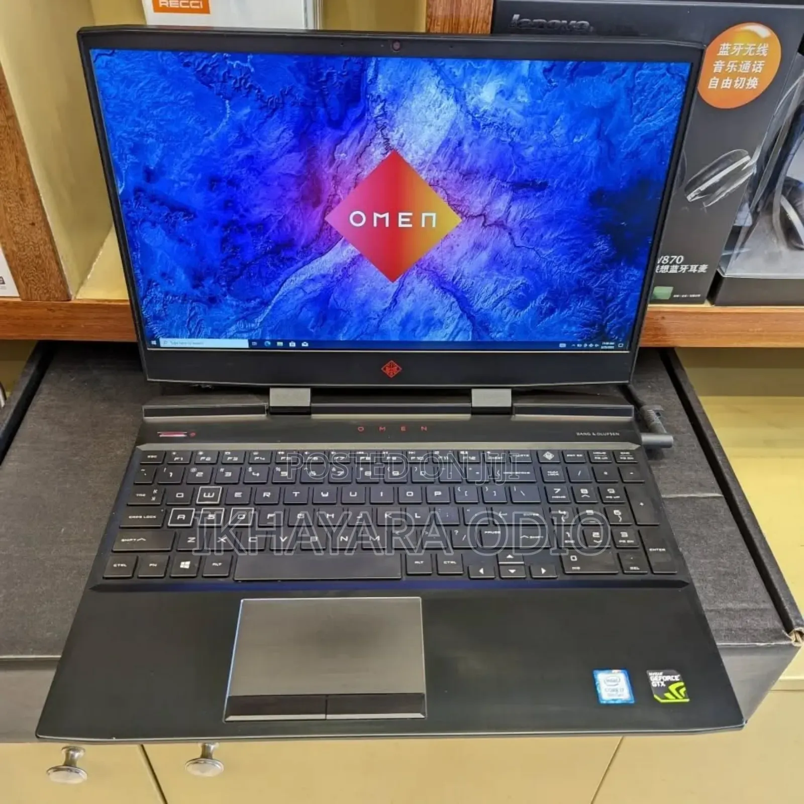 Laptop HP Omen 15 16GB Intel Core i7 SSD 512GB