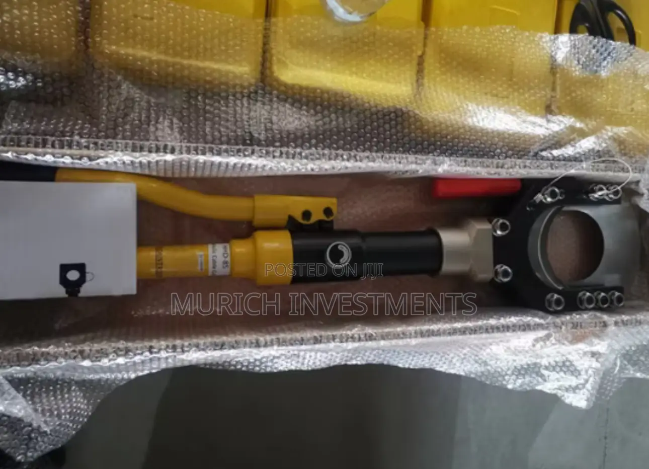 Heavy-Duty Cutting Power – 500mm Hydraulic Cable Cutt