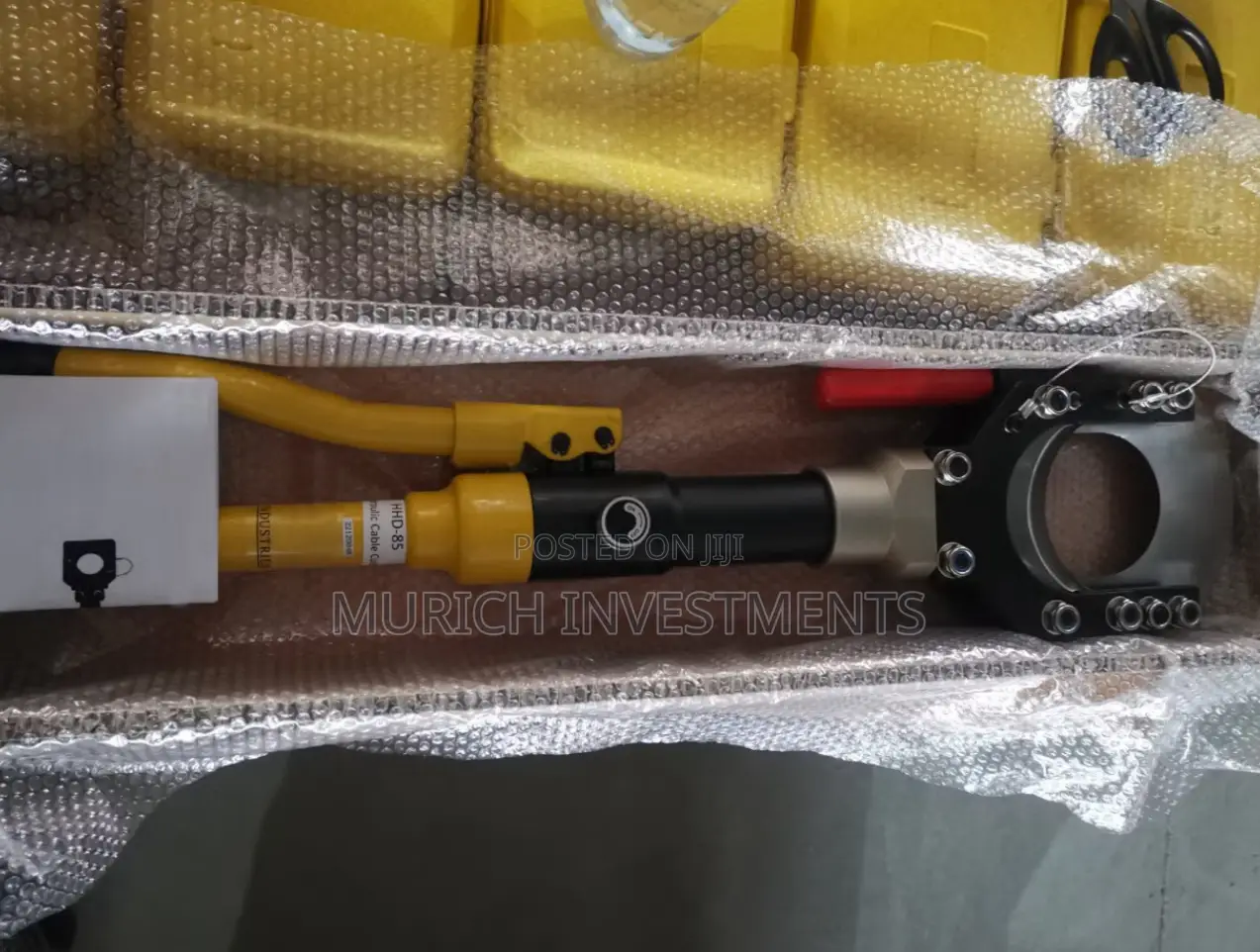 Heavy-Duty Cutting Power – 500mm Hydraulic Cable Cutt