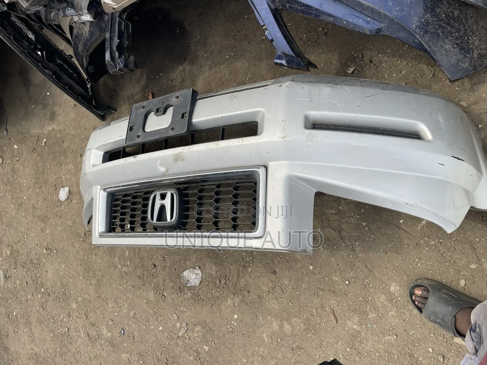 Complete Front Bumper Honda Ridgeline