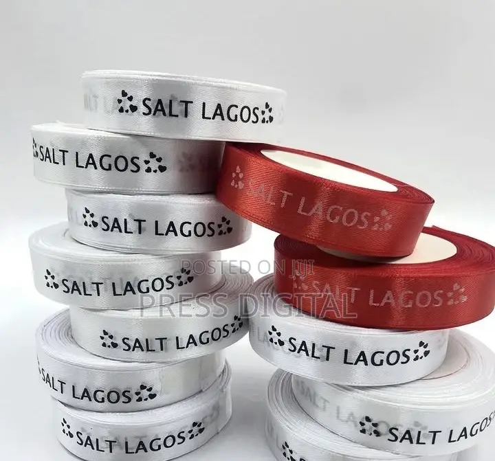 Custom Ribbon Print