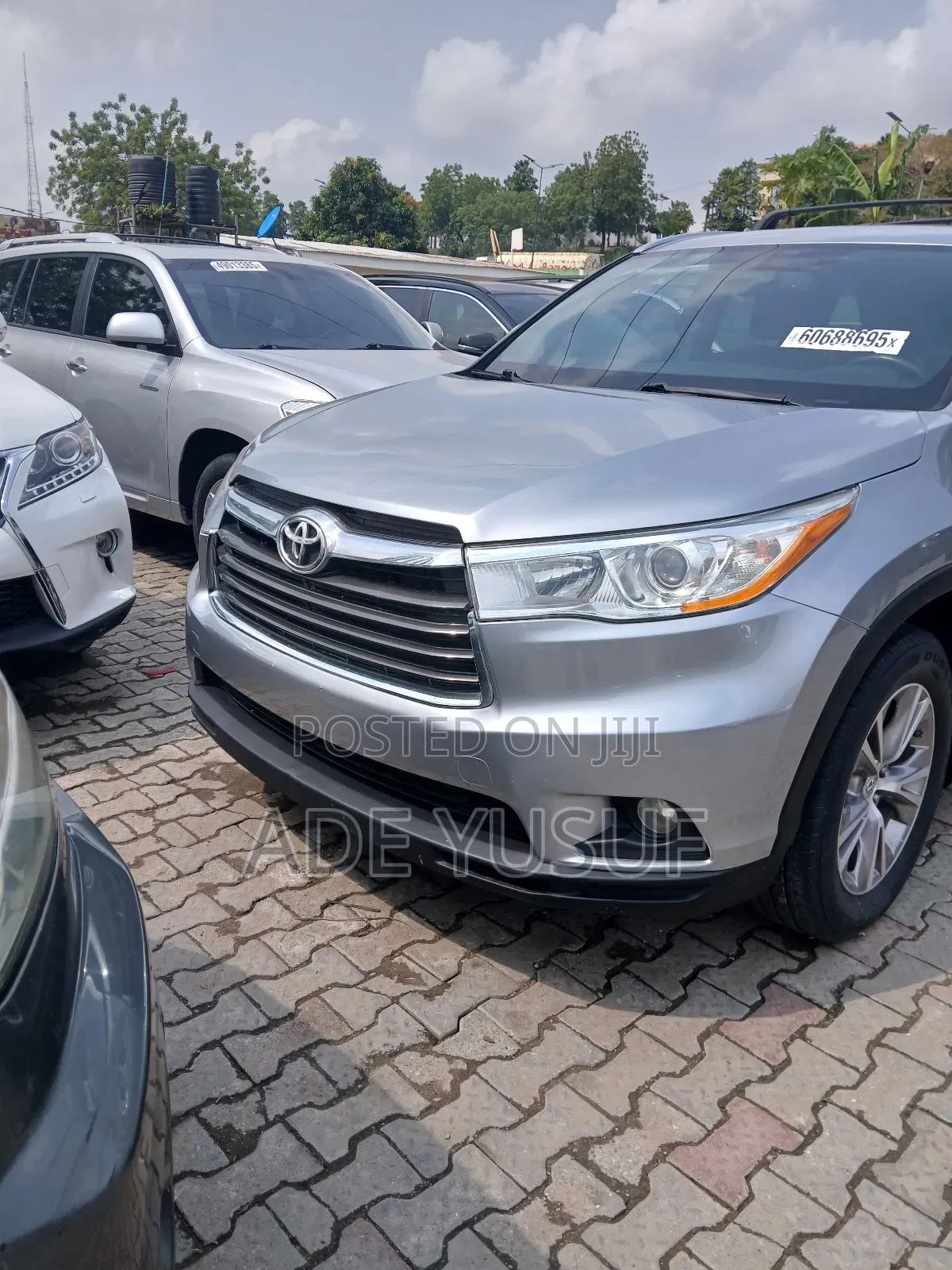Toyota Highlander 2015 Gray