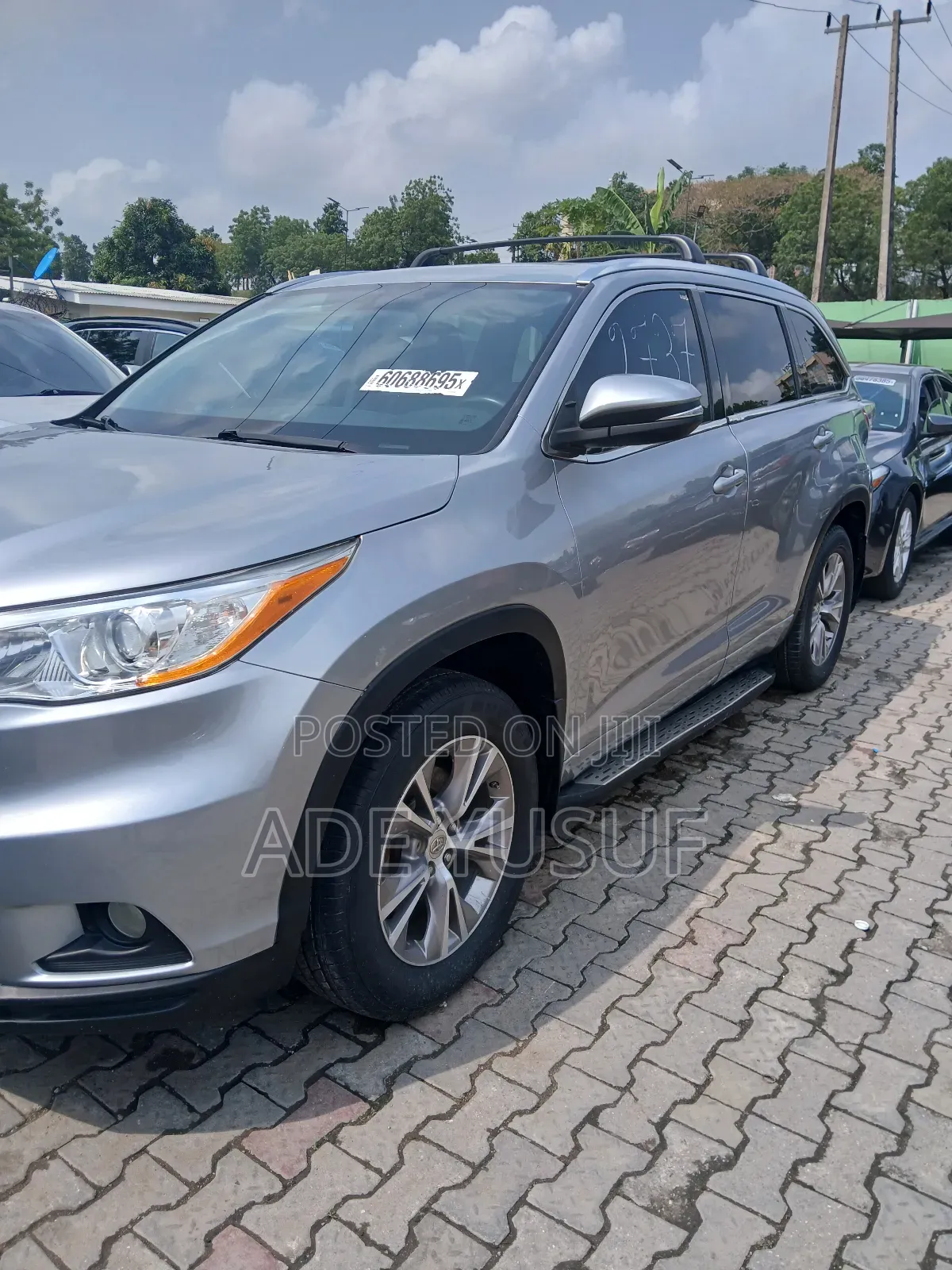 Toyota Highlander 2015 Gray
