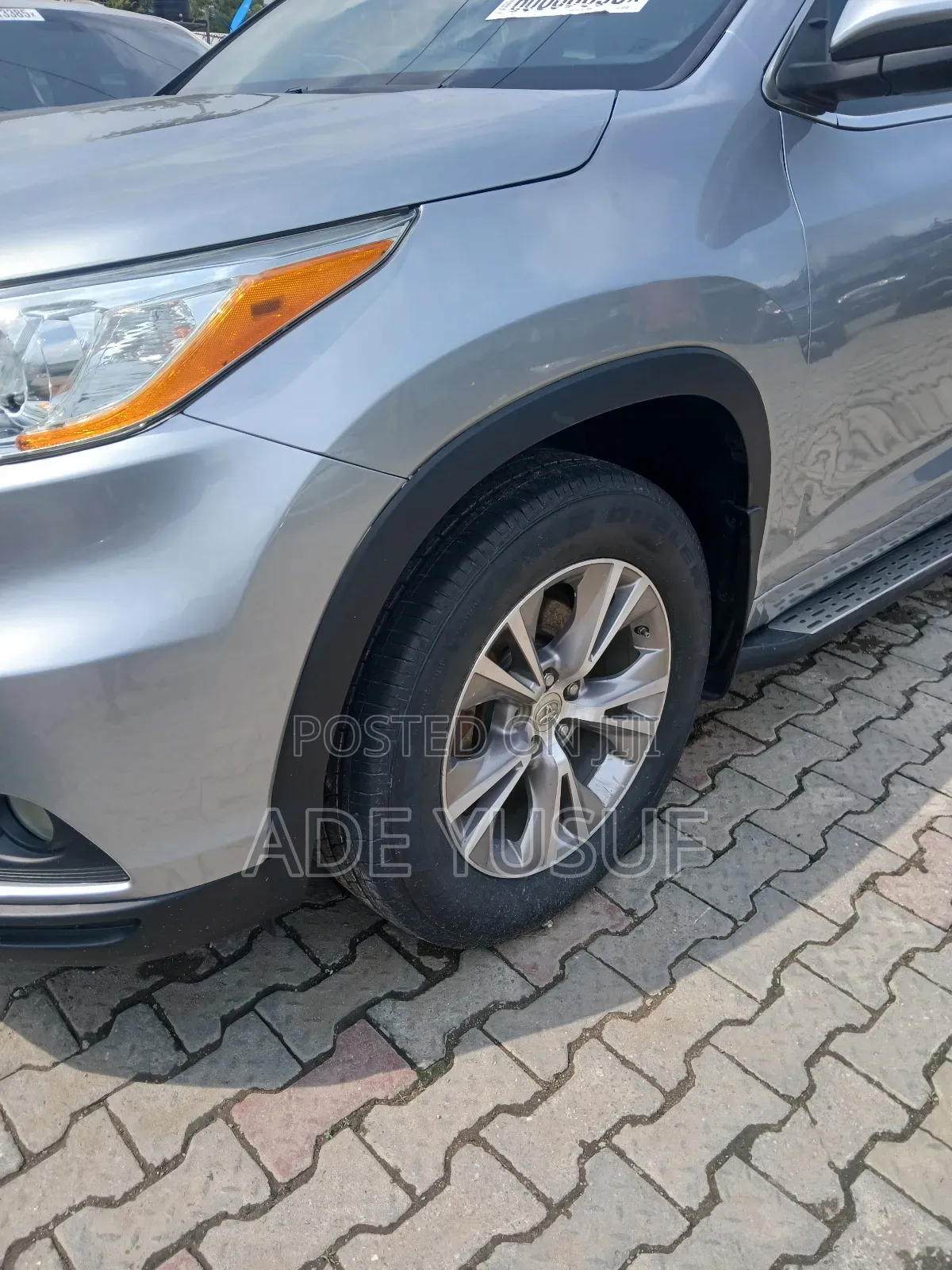 Toyota Highlander 2015 Gray