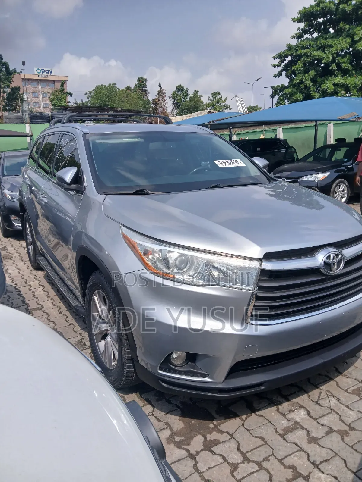 Toyota Highlander 2015 Gray