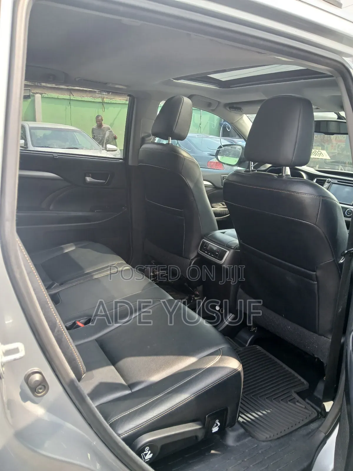 Toyota Highlander 2015 Gray