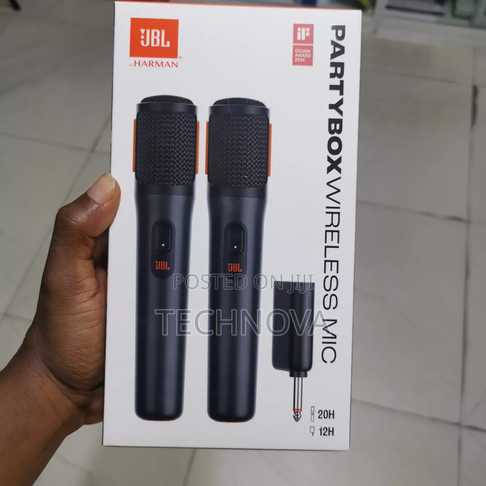 JBL Partybox Wireless Mic