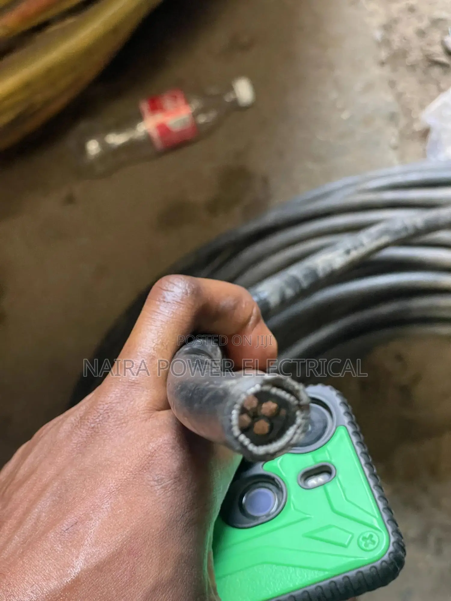 6mm 4core Armored Nigeria