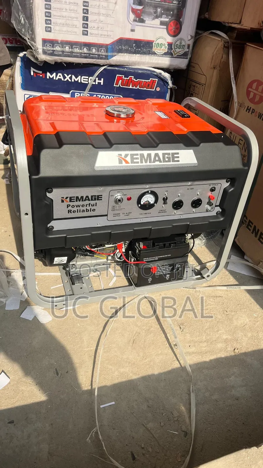 Kemage Petrol 10kva