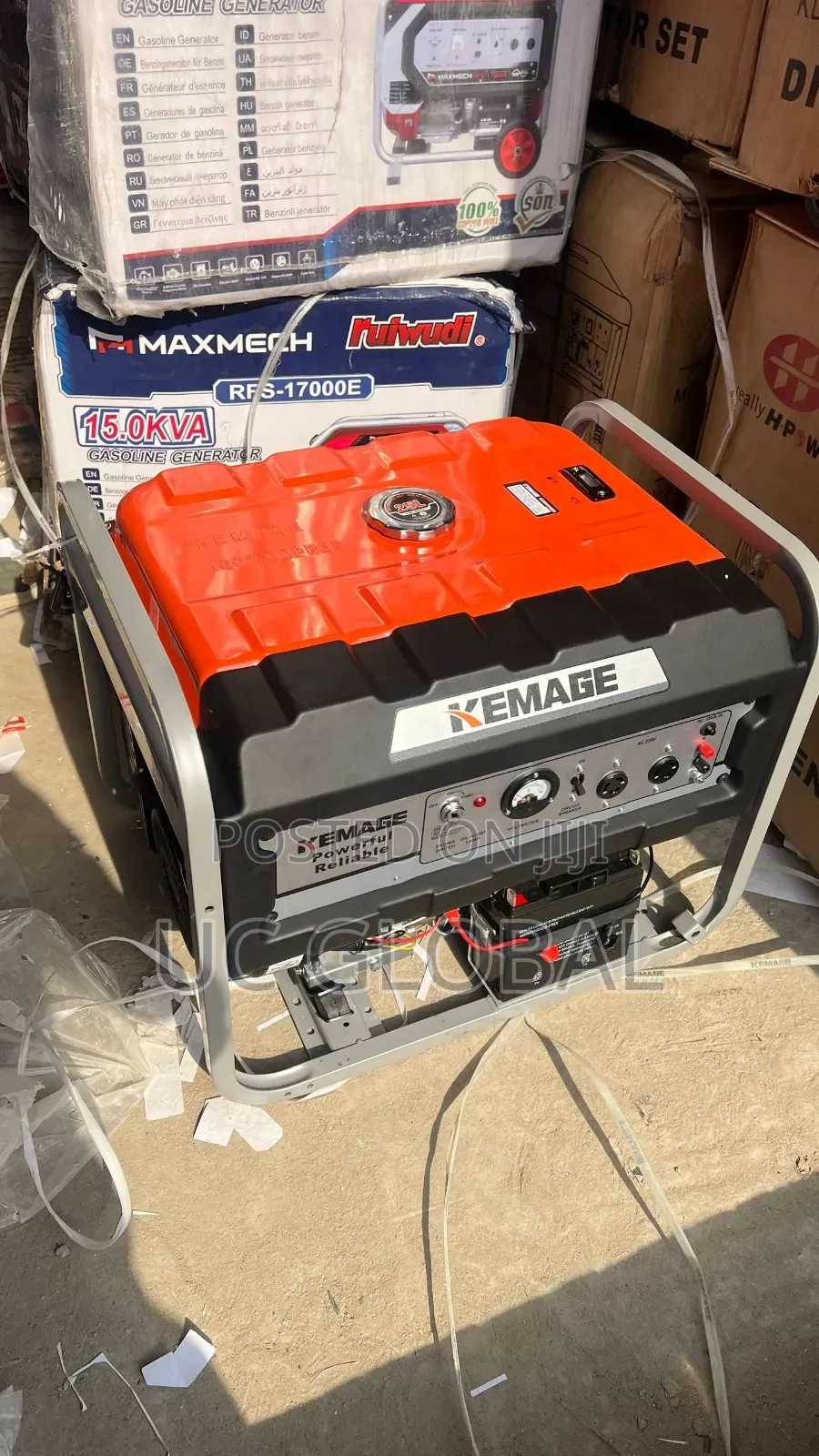 Kemage Petrol 10kva