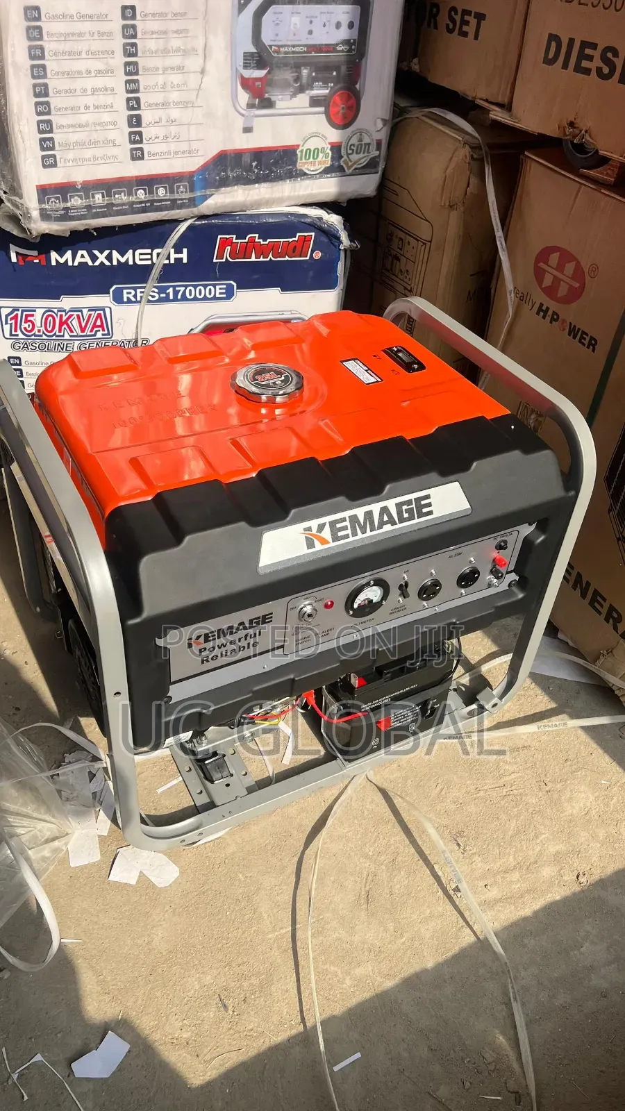 Kemage Petrol 10kva