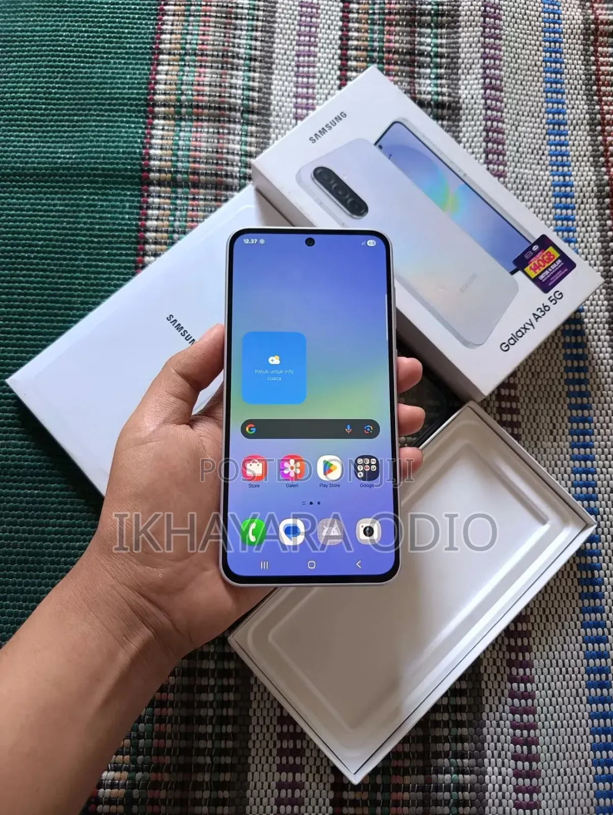 Samsung Galaxy A36 128 GB White