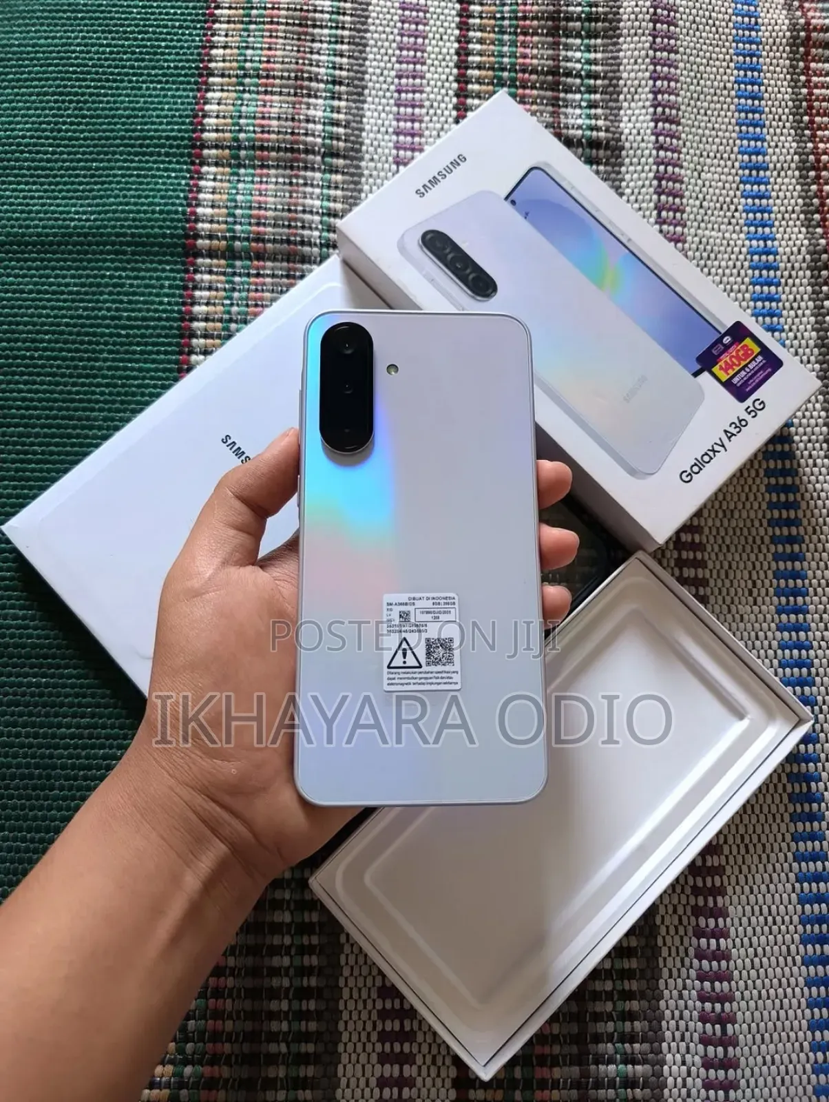 Samsung Galaxy A36 128 GB White