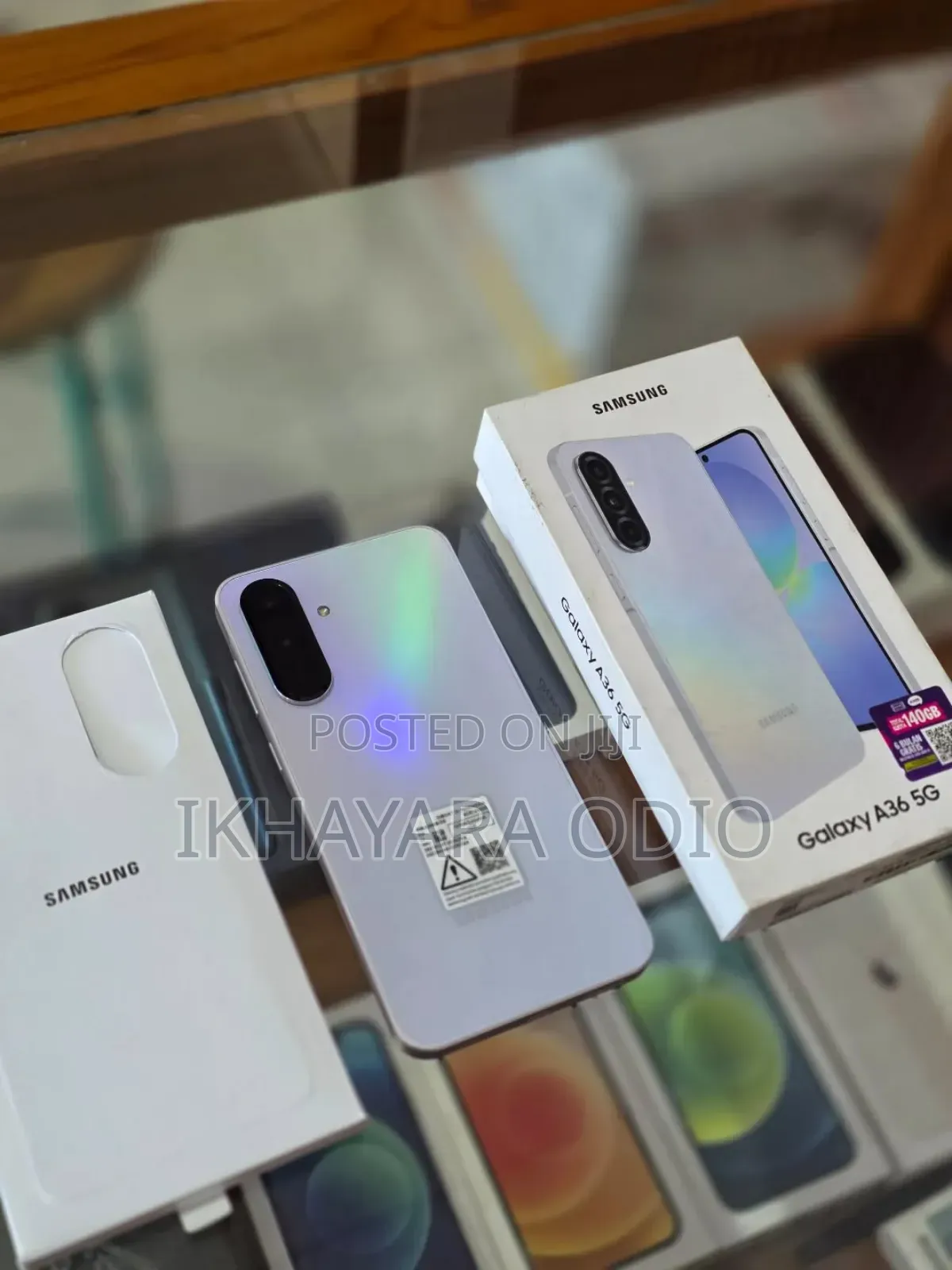 Samsung Galaxy A36 128 GB White
