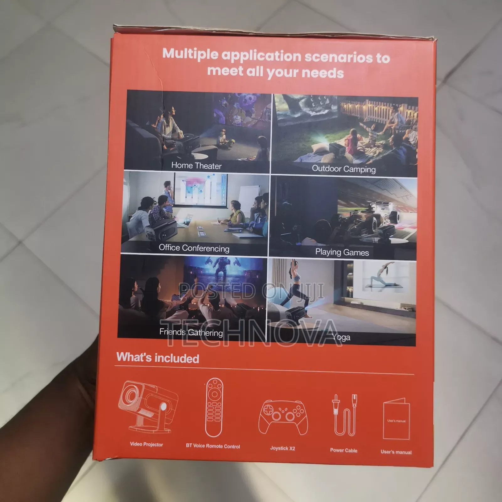 Hcs350 Pro+ Smart Gaming Projector