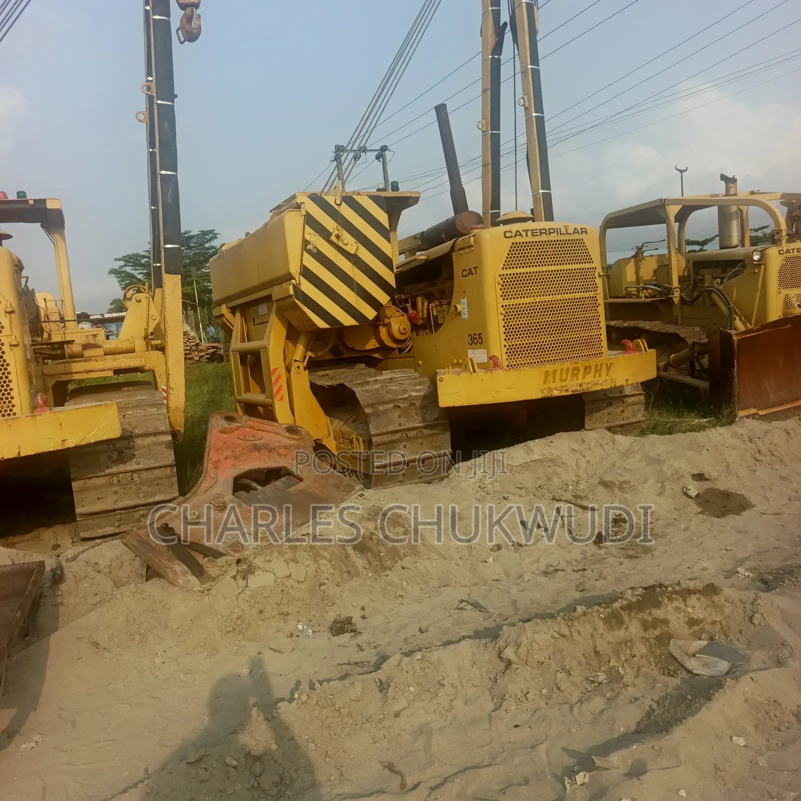 Side Boom Pipe Laying Machine