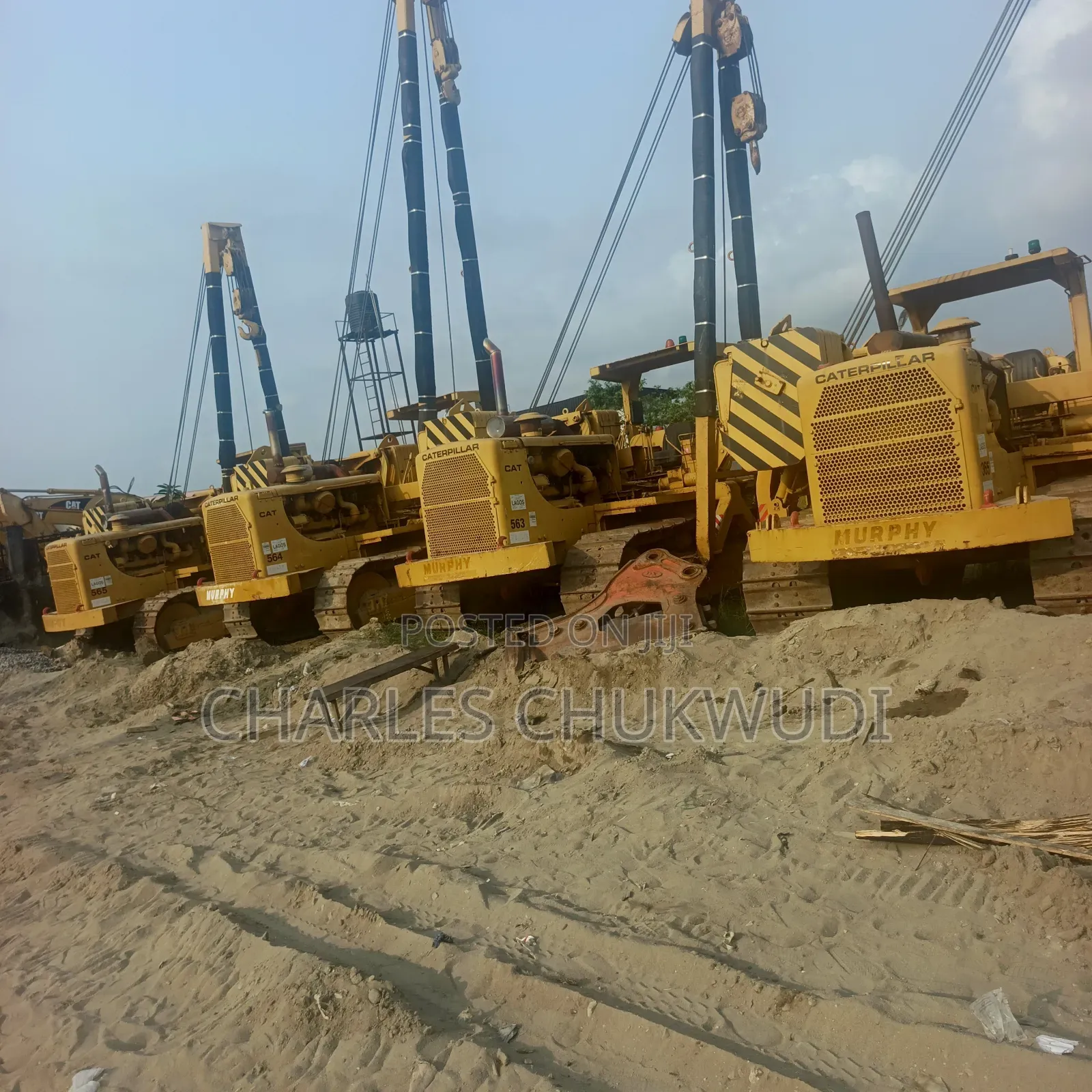 Side Boom Pipe Laying Machine