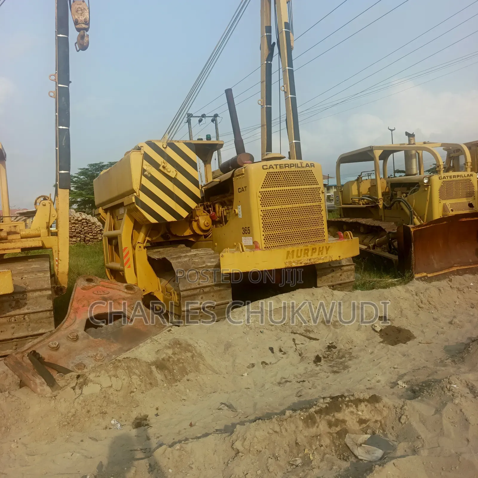 Side Boom Pipe Laying Machine