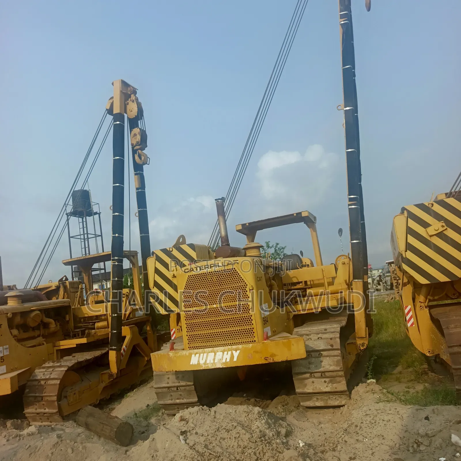 Side Boom Pipe Laying Machine