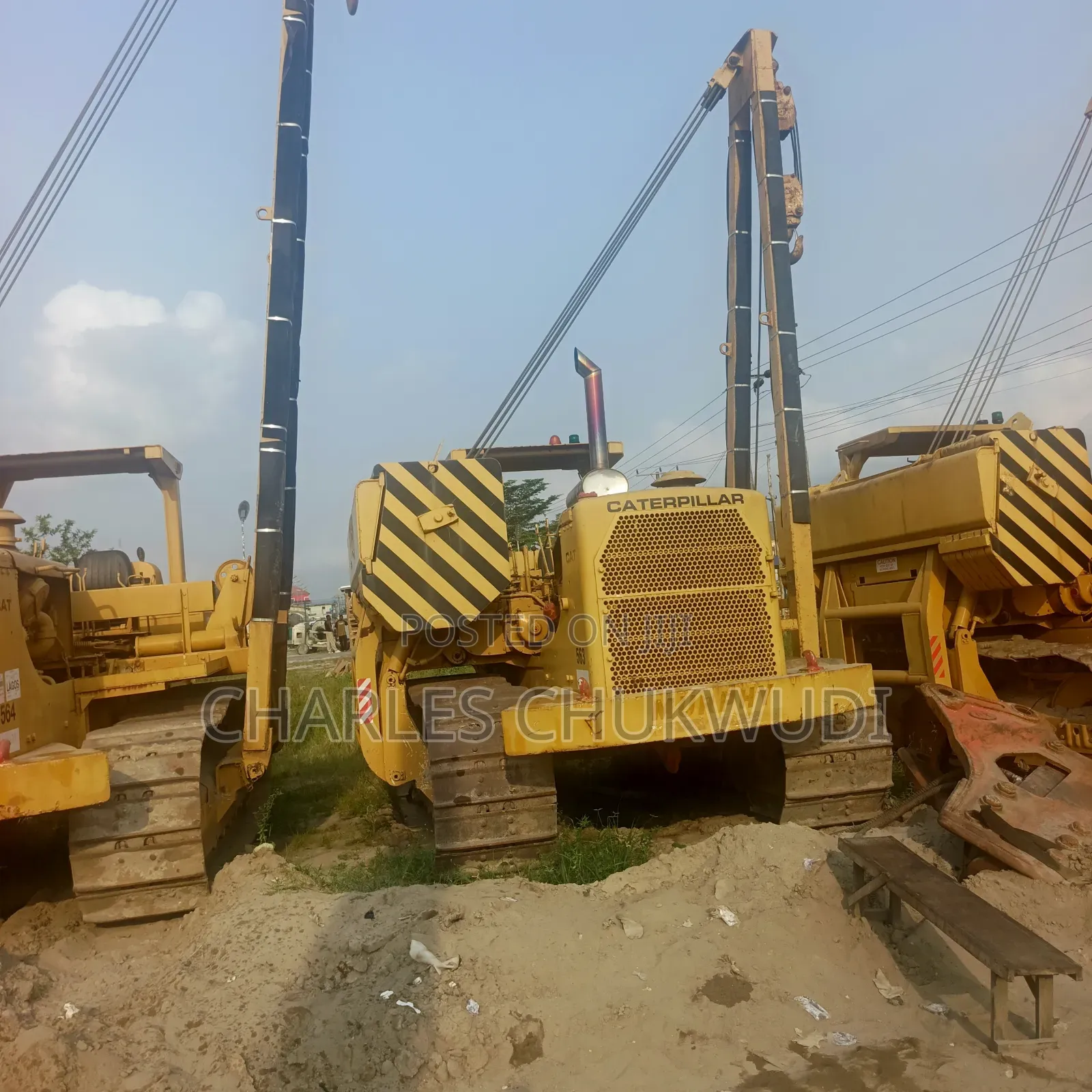 Side Boom Pipe Laying Machine