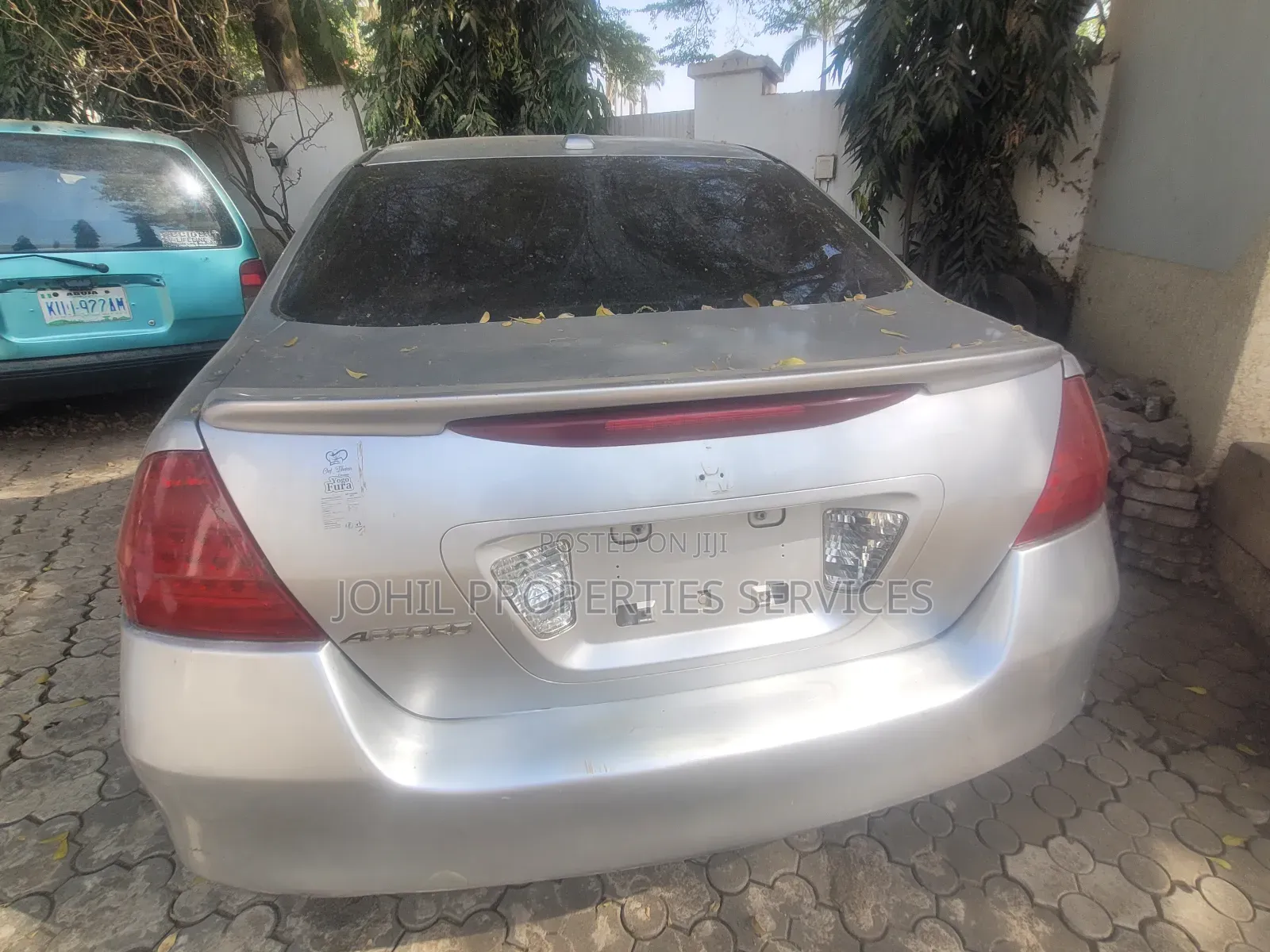 Honda Accord 2006 Silver