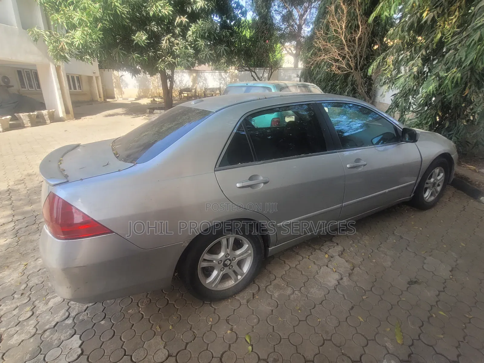 Honda Accord 2006 Silver