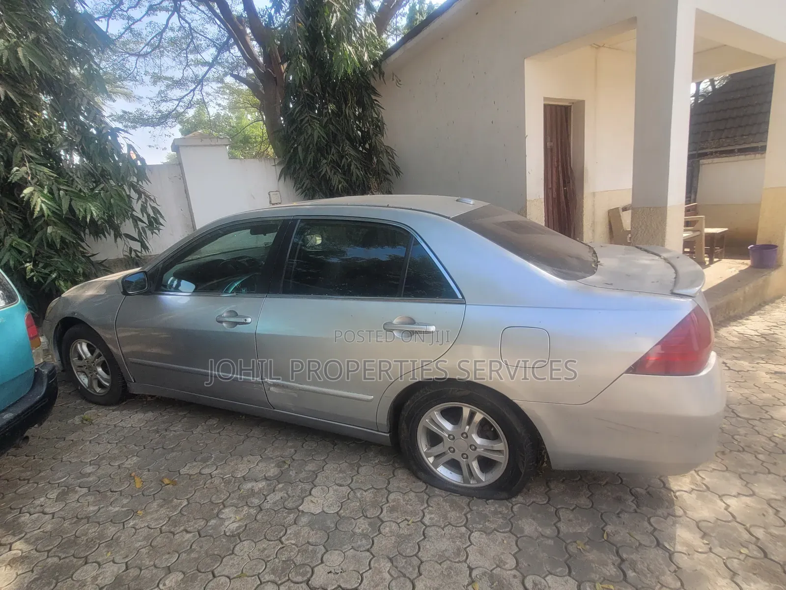 Honda Accord 2006 Silver