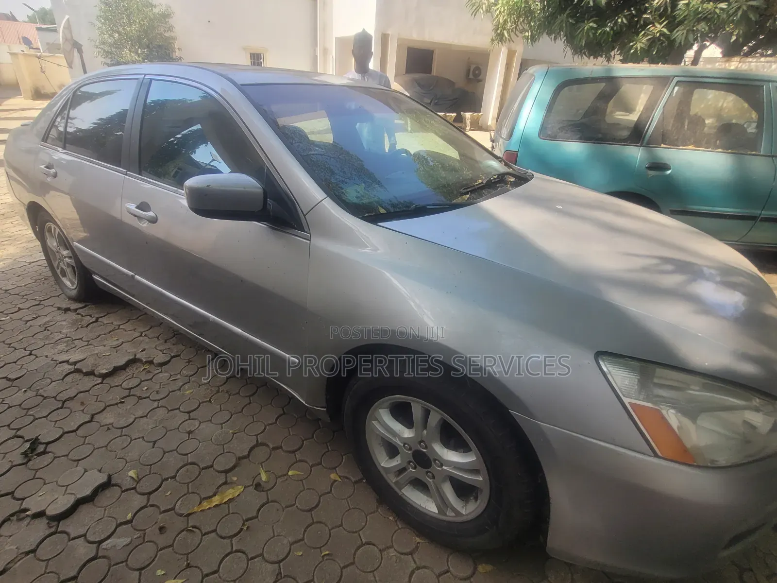 Honda Accord 2006 Silver