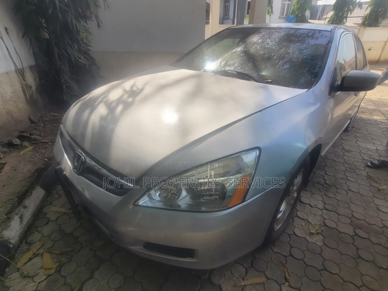 Honda Accord 2006 Silver