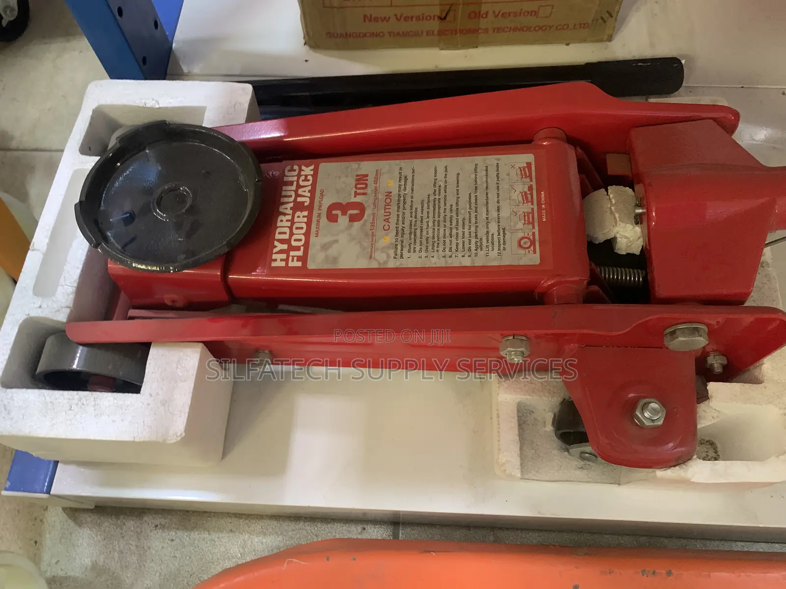 Hydraulic Floor Jack