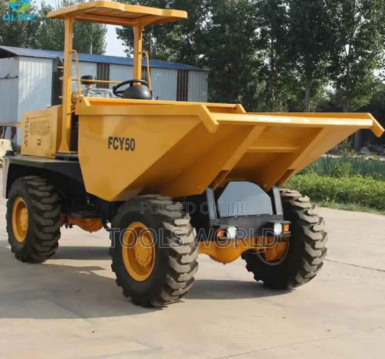 5 Ton Site Dumper – Reliable Material Handling for Construction S