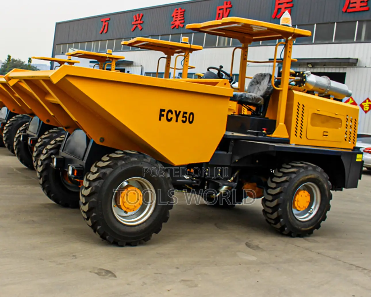 5 Ton Site Dumper – Reliable Material Handling for Construction S
