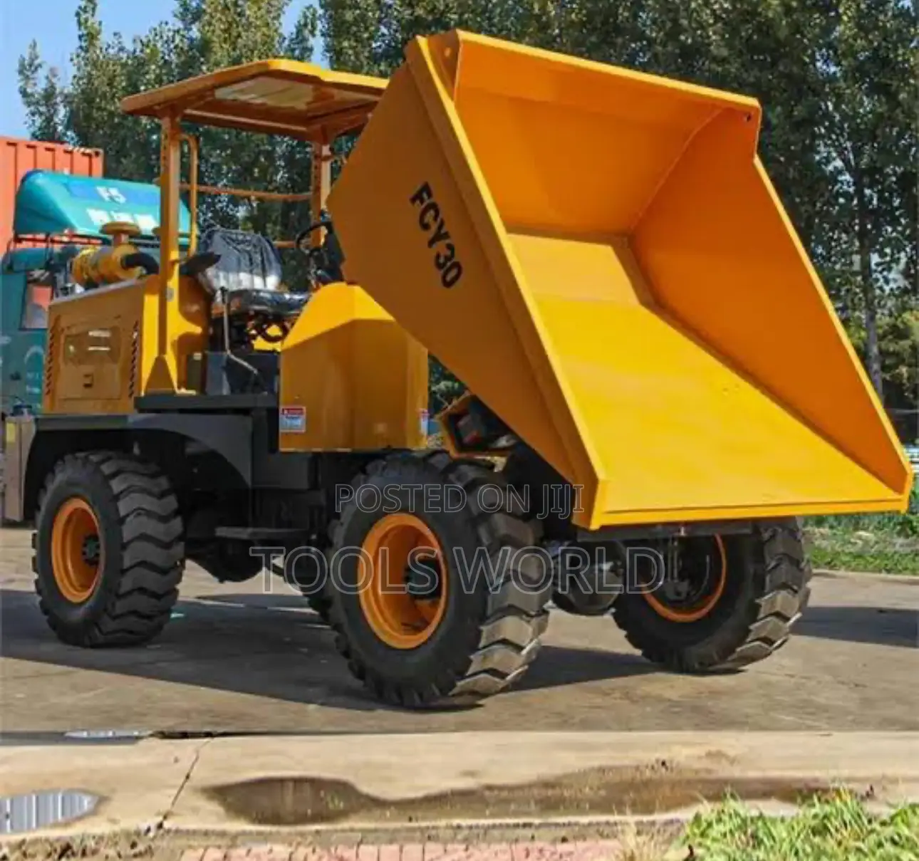 5 Ton Site Dumper – Reliable Material Handling for Construction S