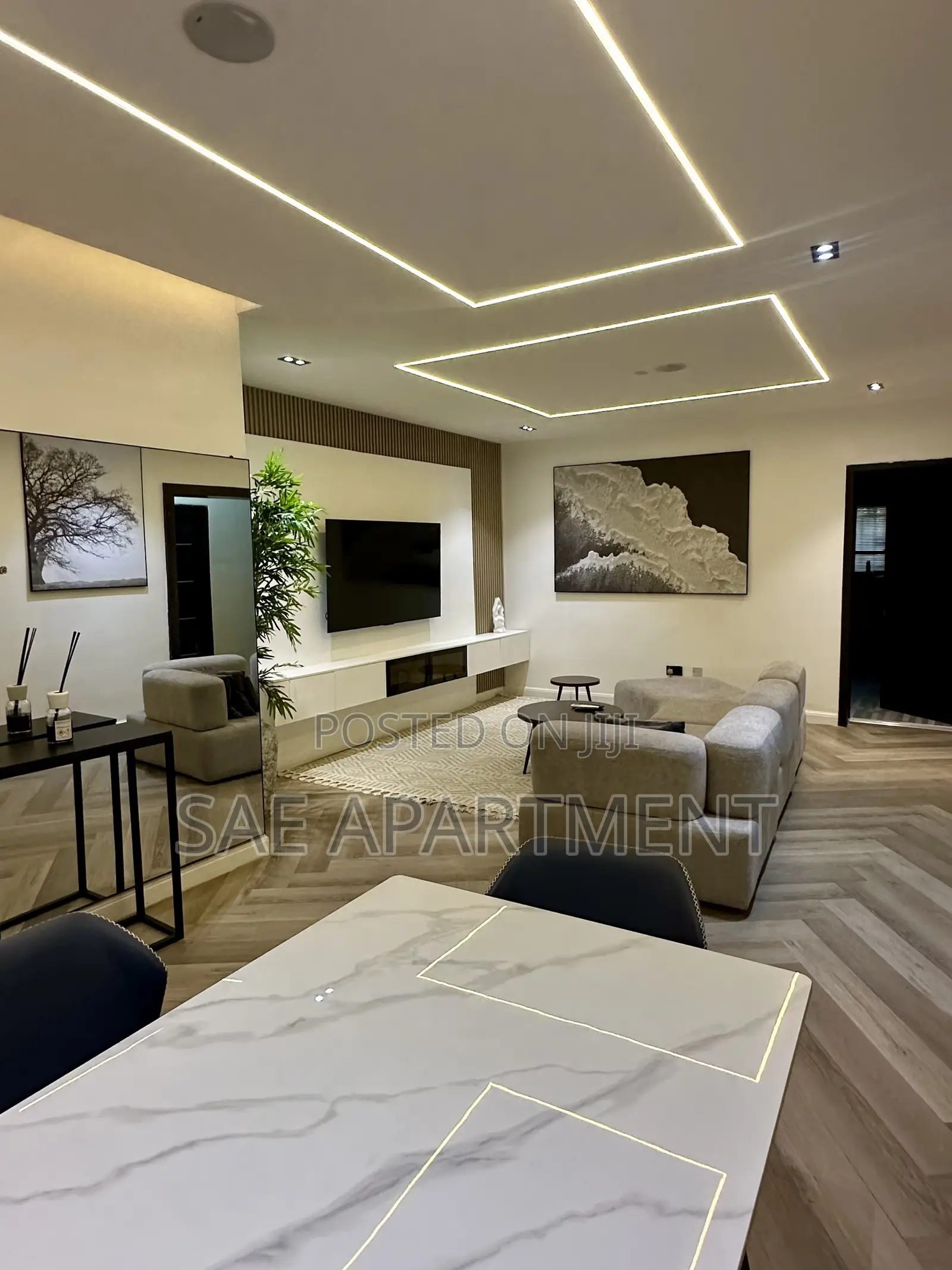 Comfy Two Bedroom Apartment, Wuse 2 Abuja