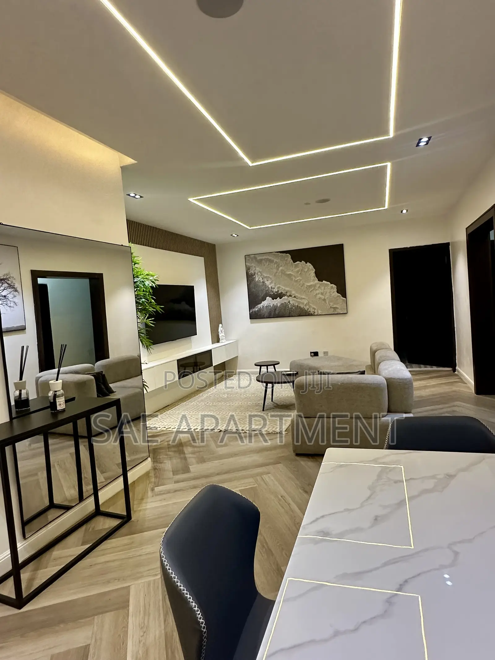 Comfy Two Bedroom Apartment, Wuse 2 Abuja