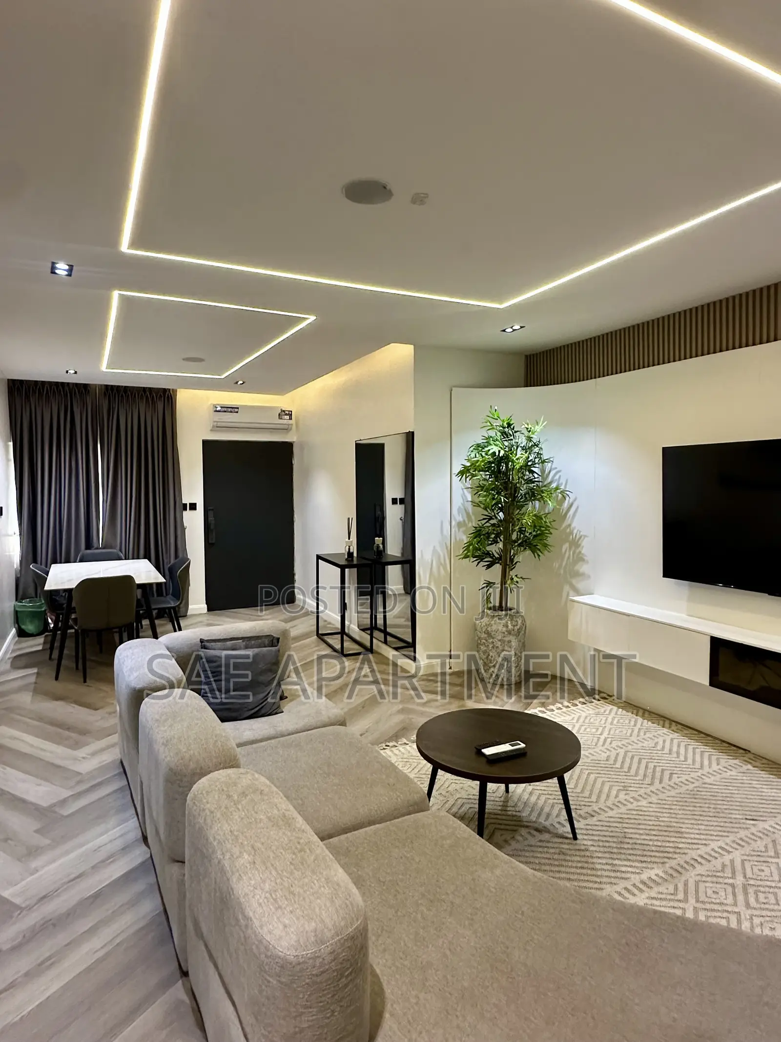 Comfy Two Bedroom Apartment, Wuse 2 Abuja