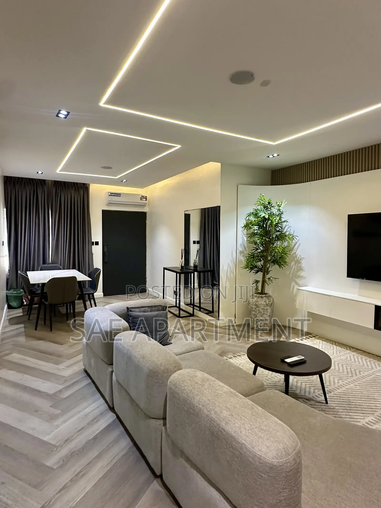 Comfy Two Bedroom Apartment, Wuse 2 Abuja