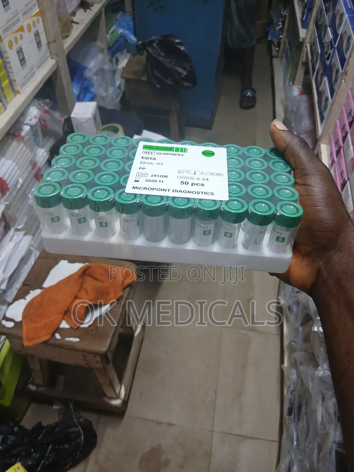 Edta Bottle