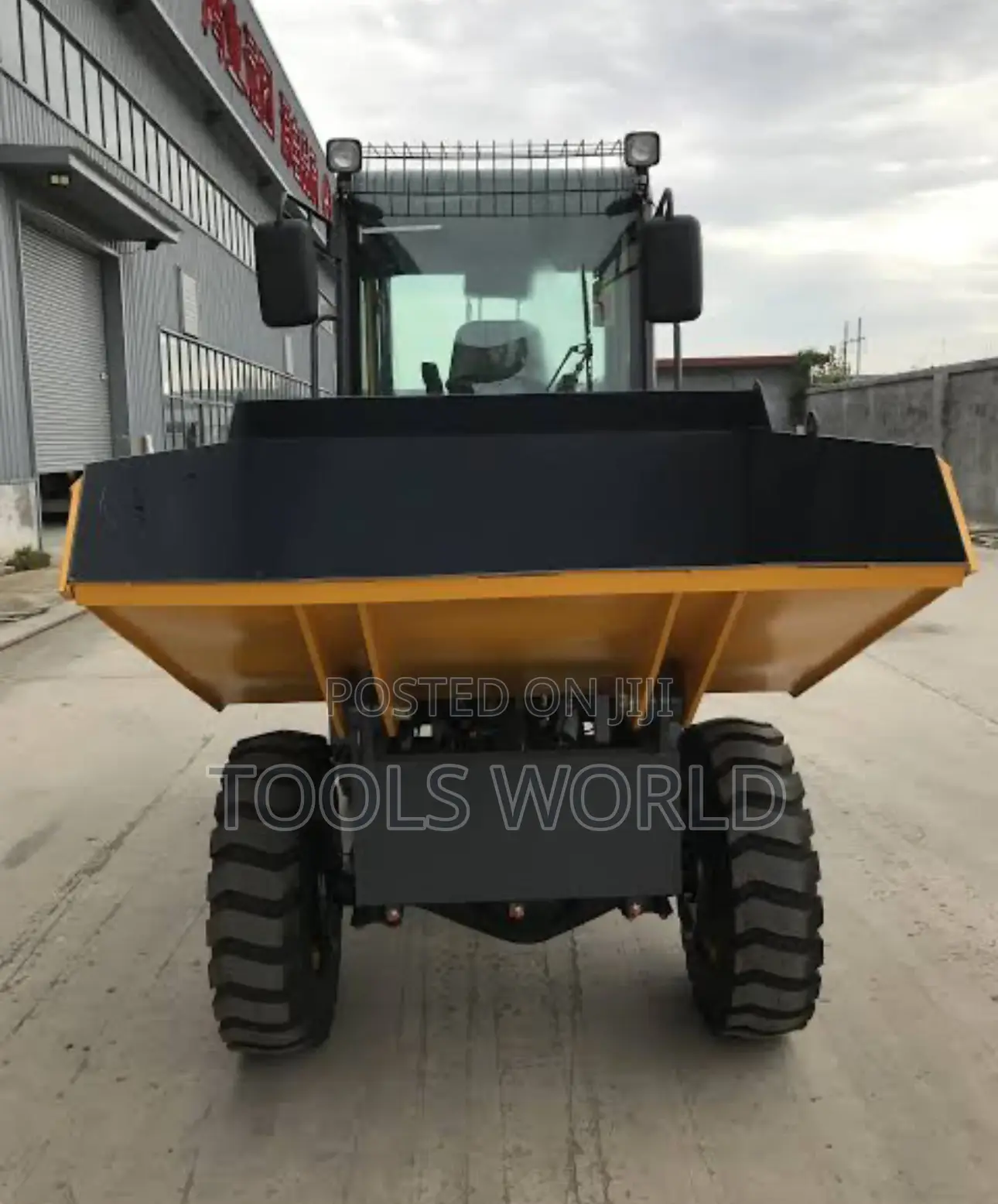 Move More, Work Faster – 3-Ton Construction Site Dumper