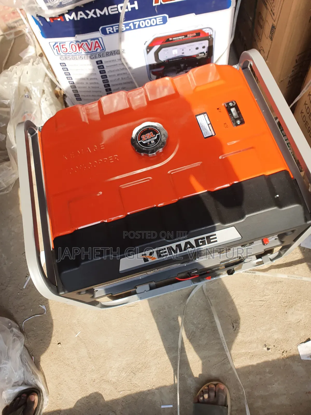 Original Kemage 8500e2 Generator – Strong and Durable