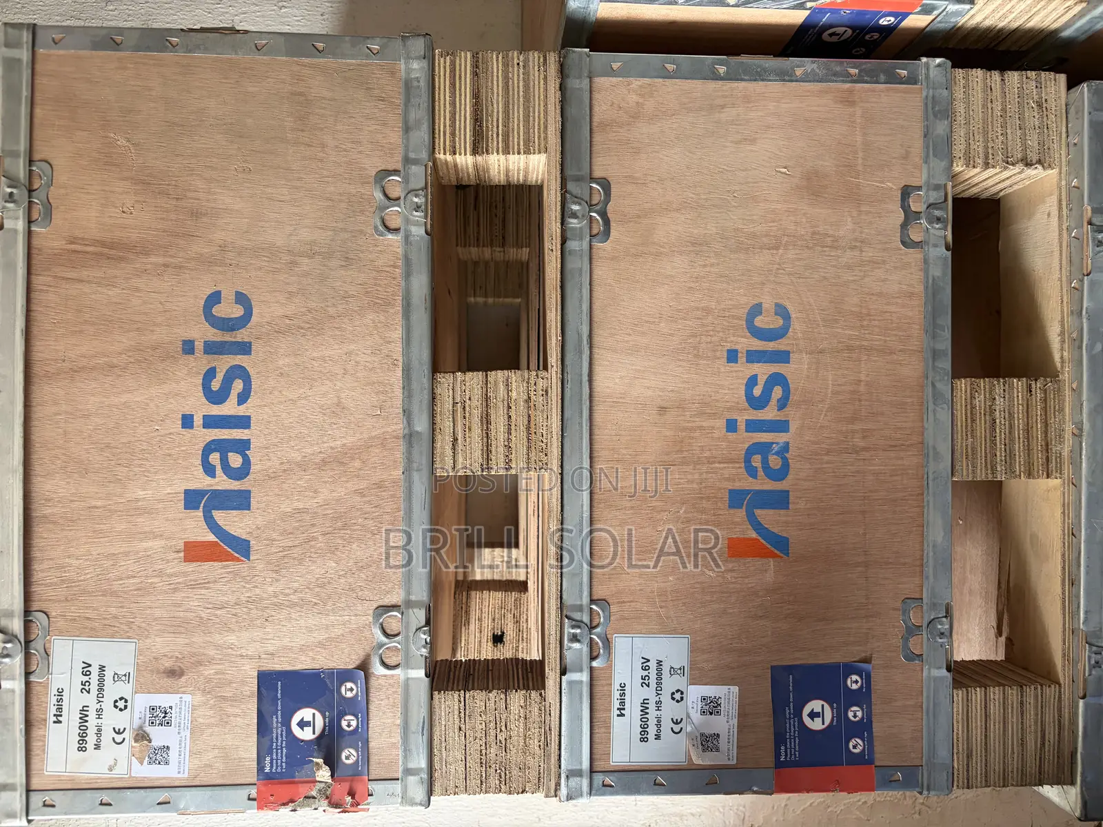 9kwh-25.6v Haisic Solar Lithium Battery