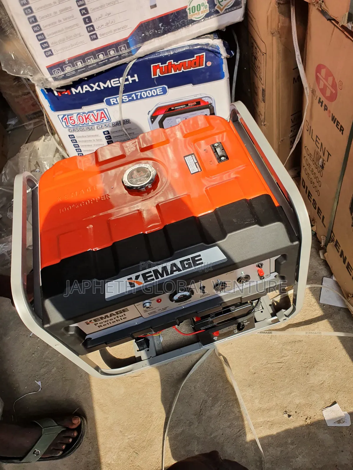 Buy Kemage 8500e2 Generator – Powerful Fuel Efficient