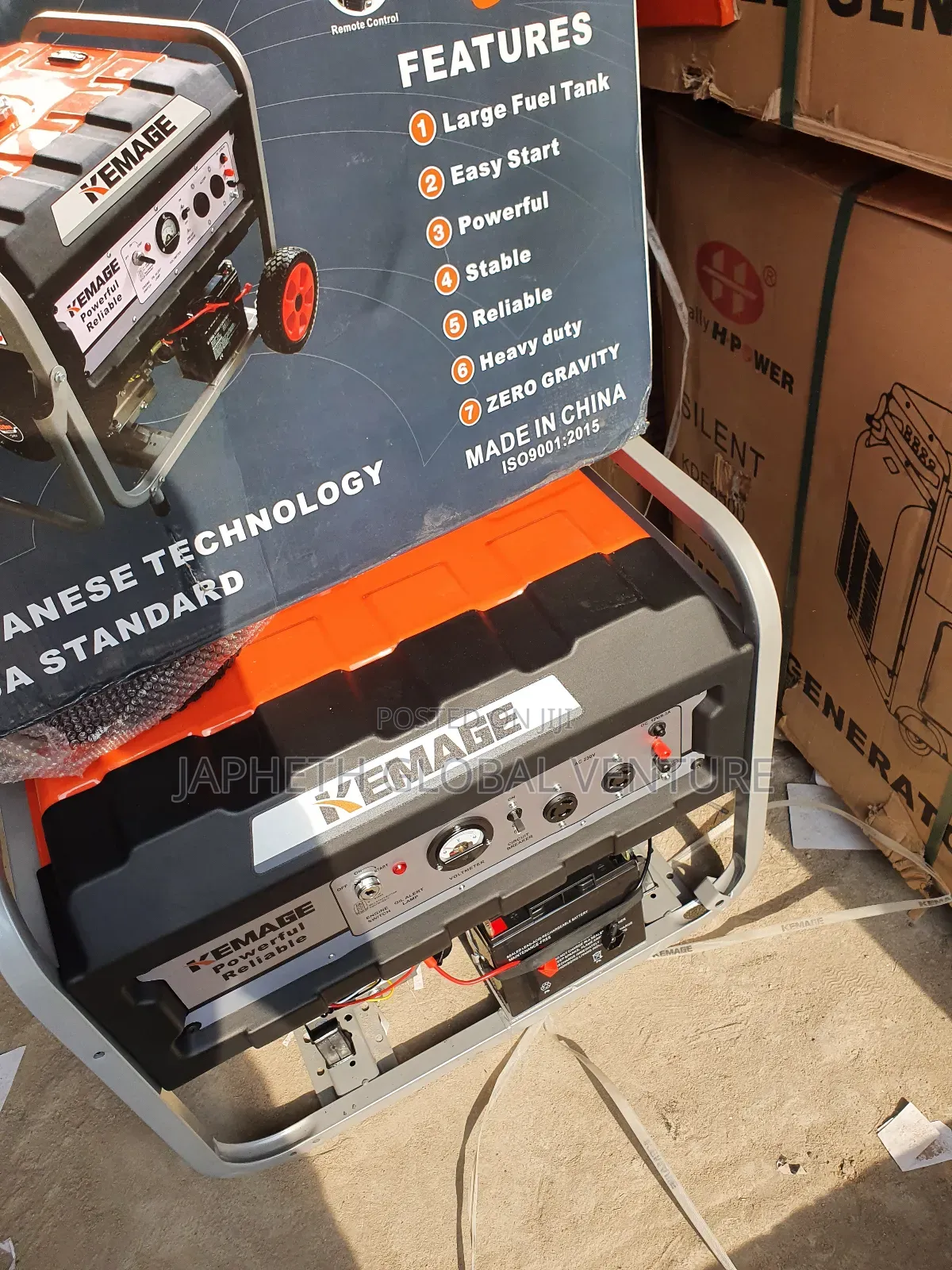 Kemage 8500e2 Generator With Electric Start – Long Lasting Power