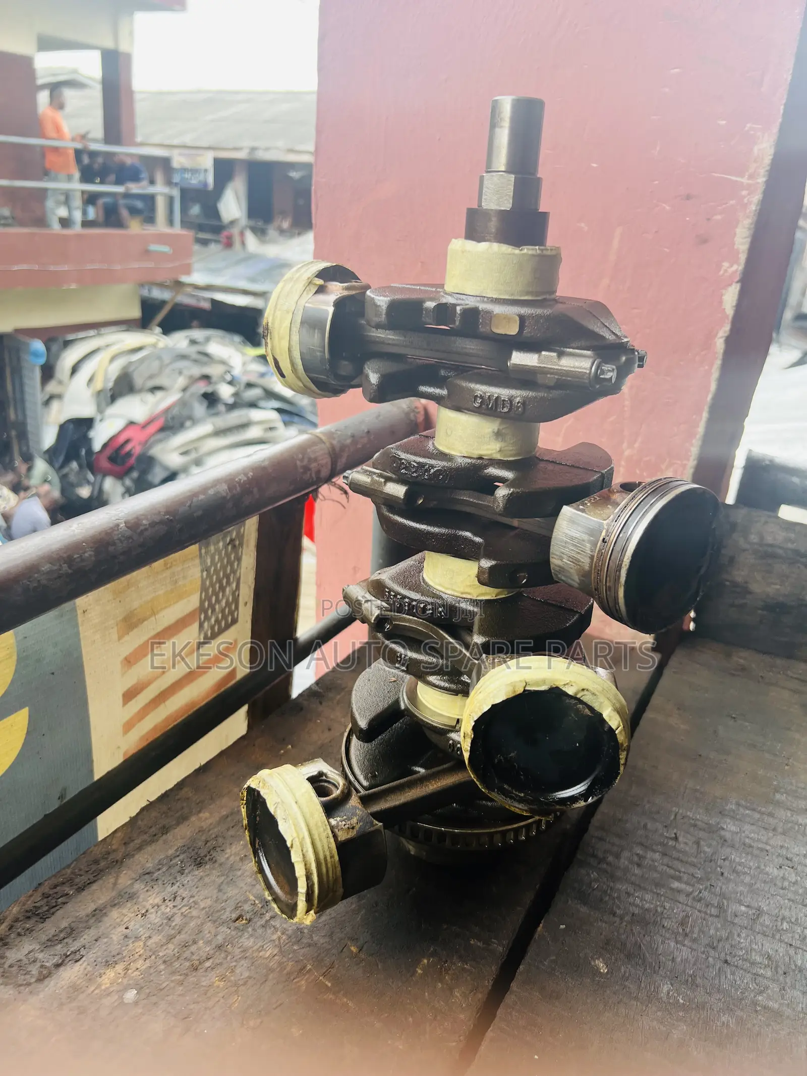 Crankshaft For 1.4 Chevrolet Cruze
